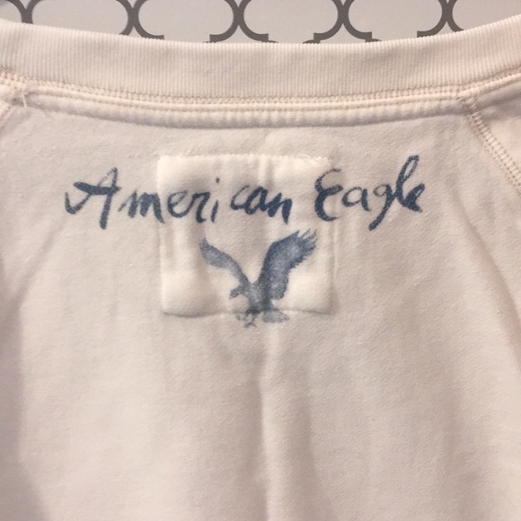 American Eagle Outfitters Crop Sweatshirt - Picture 4 of 5